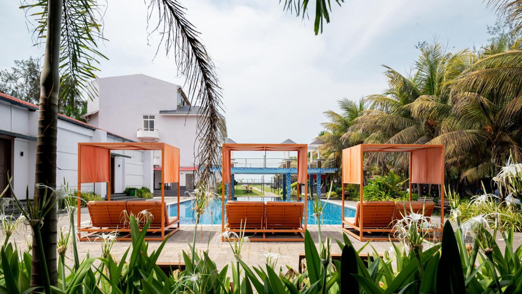 מנדרמוני Hotel Sonar Bangla Mandarmoni מראה חיצוני תמונה