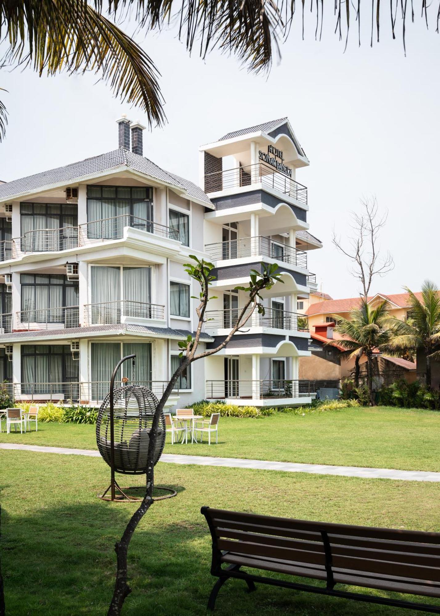 מנדרמוני Hotel Sonar Bangla Mandarmoni מראה חיצוני תמונה
