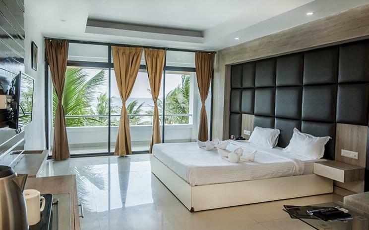 מנדרמוני Hotel Sonar Bangla Mandarmoni מראה חיצוני תמונה